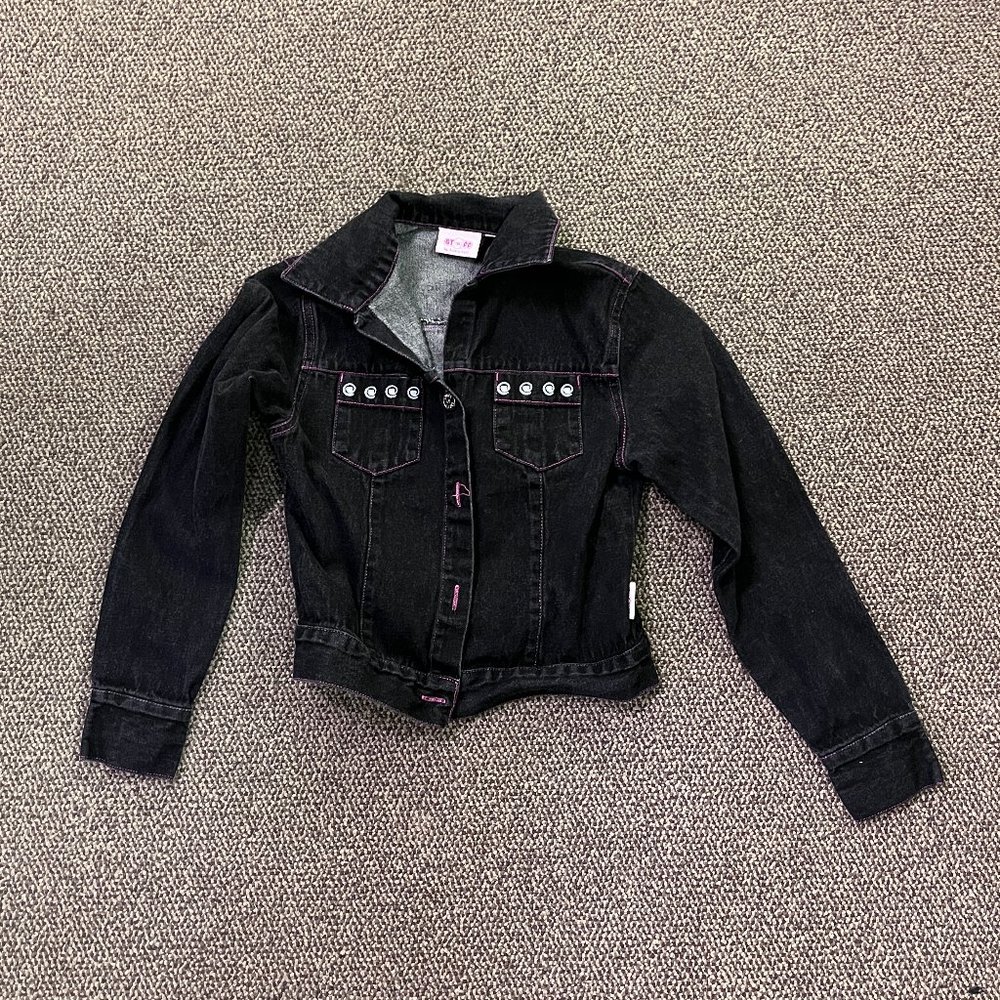 Youth Jean Jacket made by Stuff by Miley Cyrus